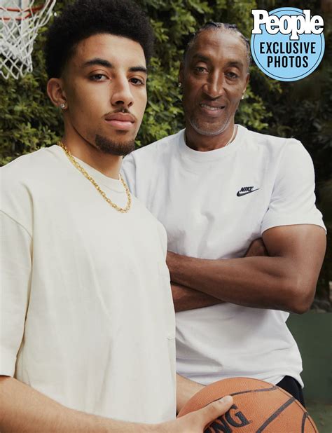 scottie pippen stats|scottie pippen jr.